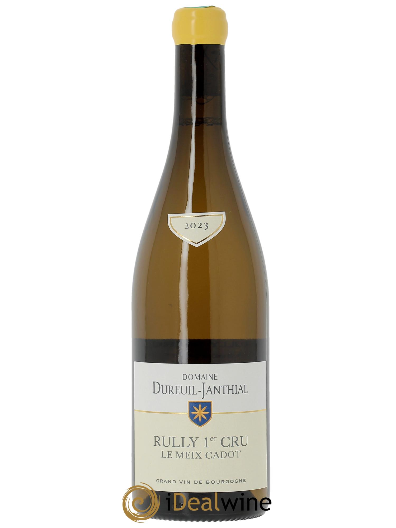 Domaine Vincent Dureuil-Janthial, Rully 1er Cru "Le Meix Cadot"