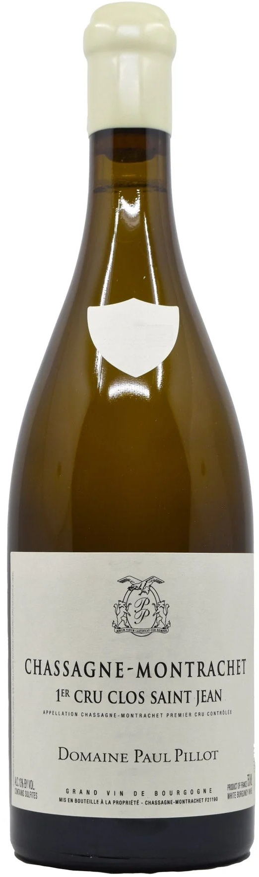 Domaine Paul Pillot, Chassagne-Montrachet 1er Cru "Clos Saint Jean"