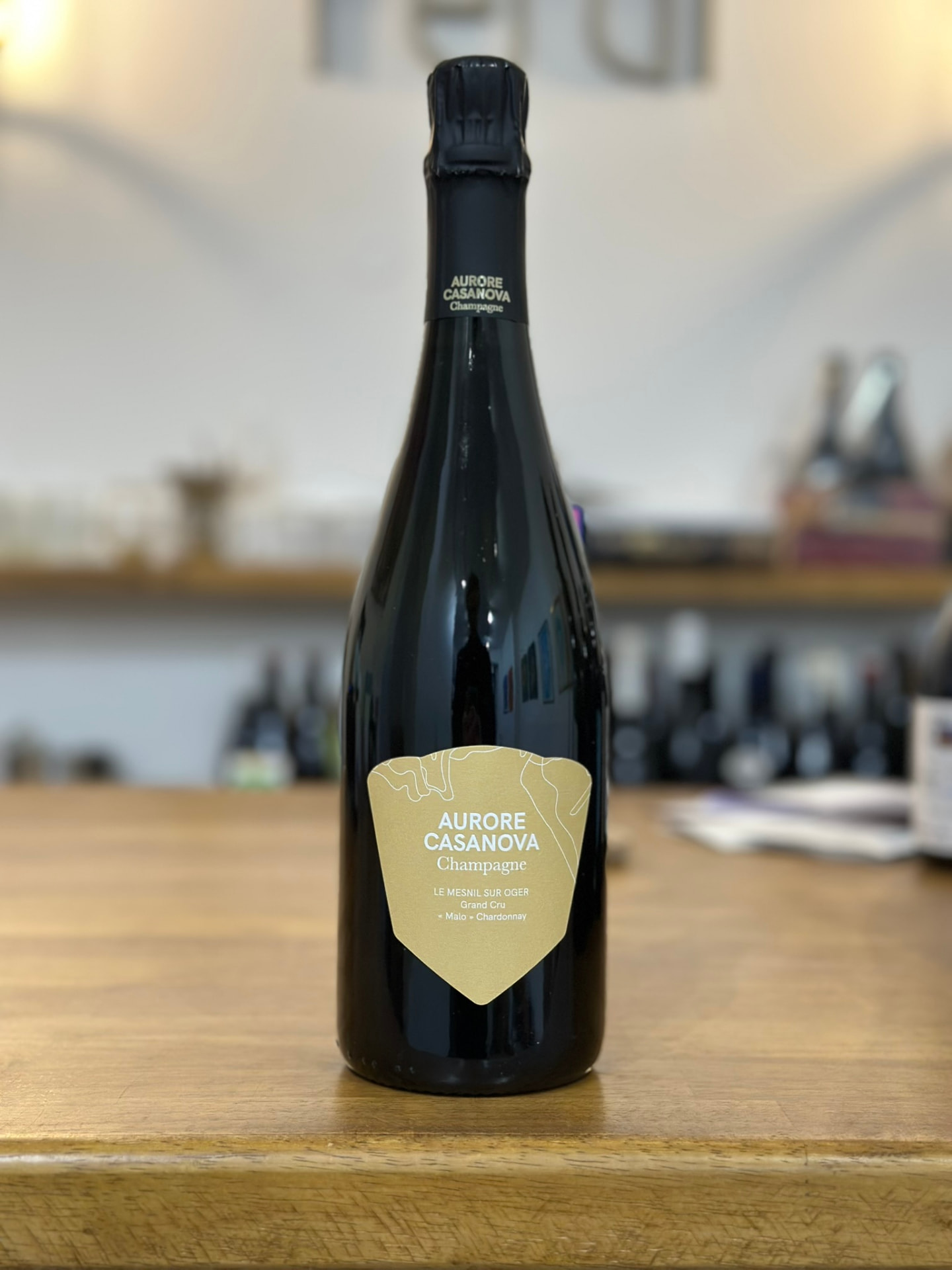Aurore Casanova Le Mesnil sur Oger Grand Cru "Malo"