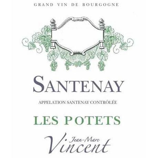 Domaine Jean-Marc Vincent Santenay Les Potets