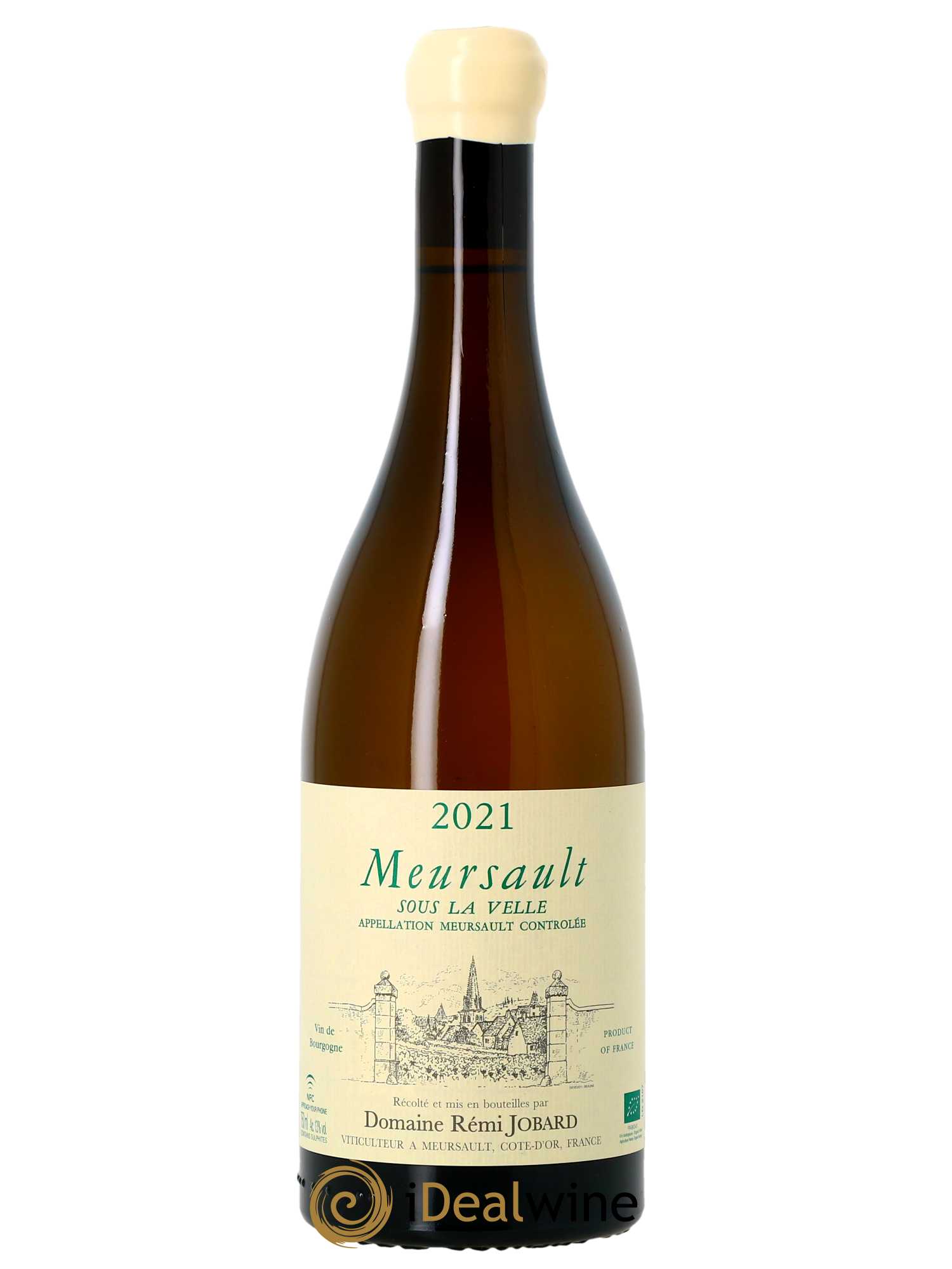 Domaine Rémi Jobard Meursault Sous La Velle